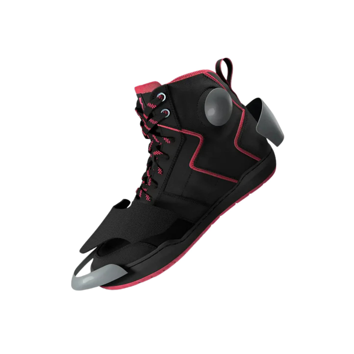 Clan Stealth with D3O Protectors Waterproof Riding Boot - Red