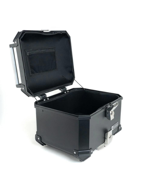 Zana Top Box Plastic Black 45 Litres - ZI-TB-014