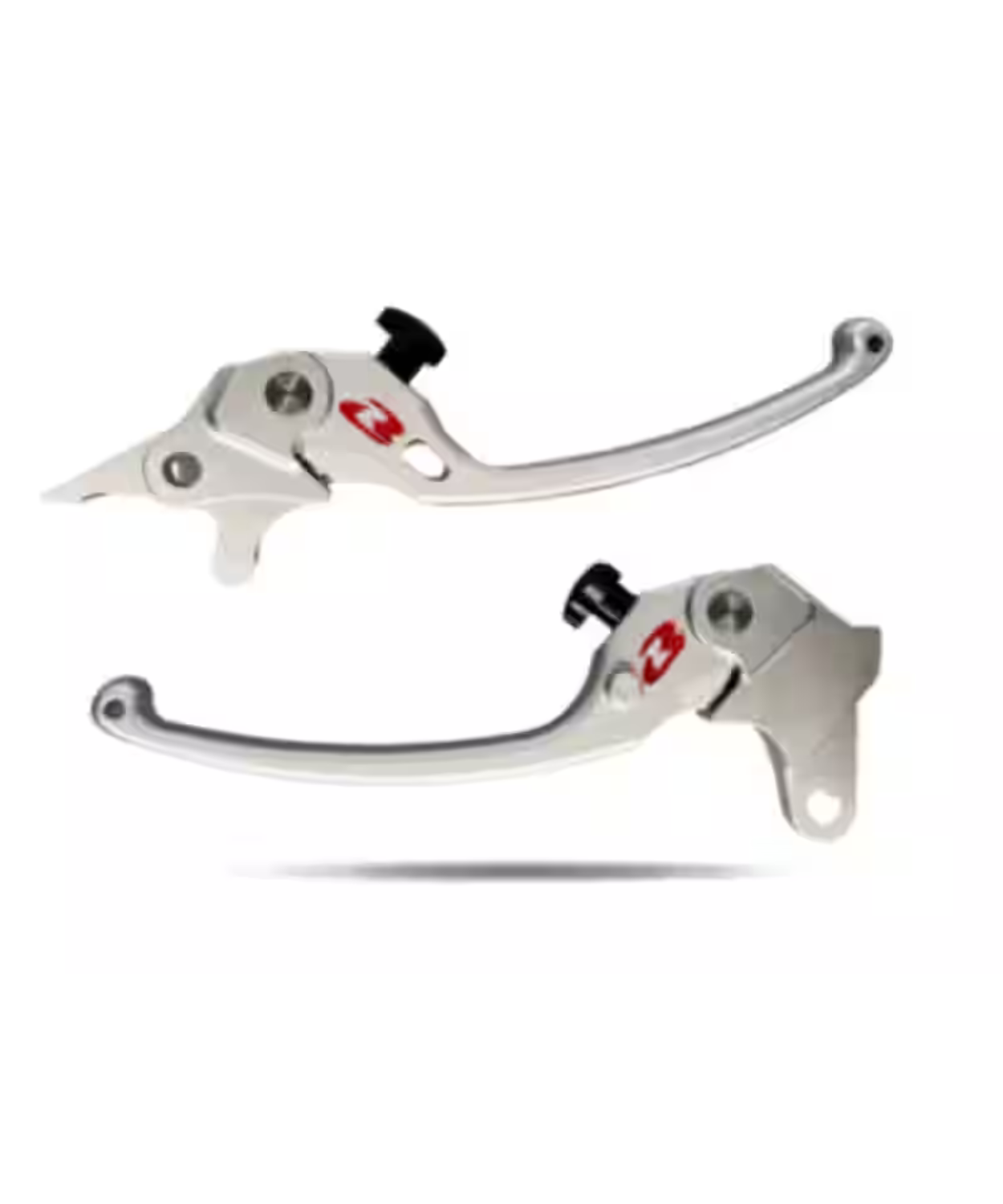 RCB S3 Series Alloy Lever Set Aerox Silver - 01LV292S
