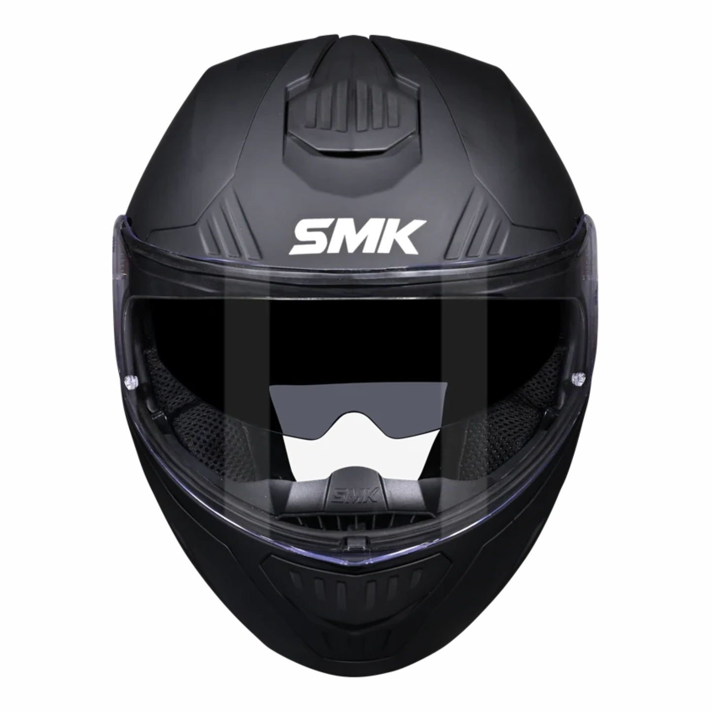 SMK Gullwing MA200 Matt Black Helmet
