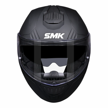 SMK Gullwing MA200 Matt Black Helmet
