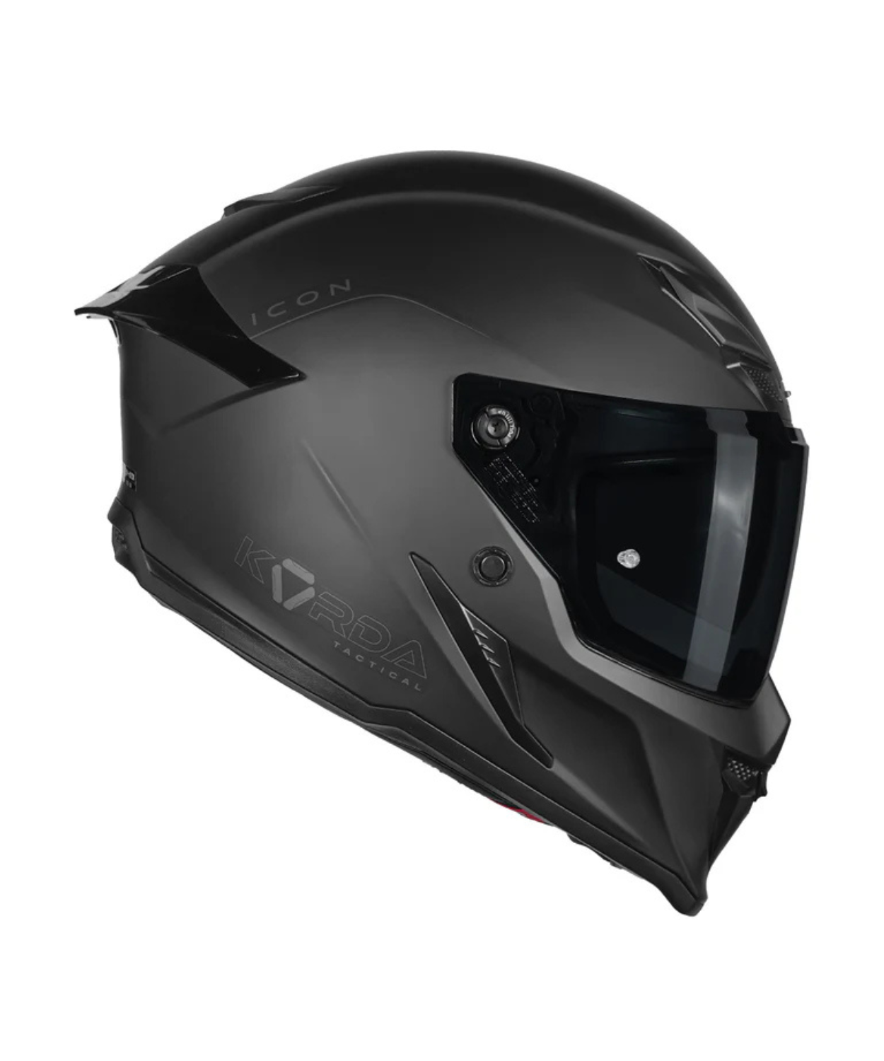 Korda Icon Solid Helmet - Matt Black