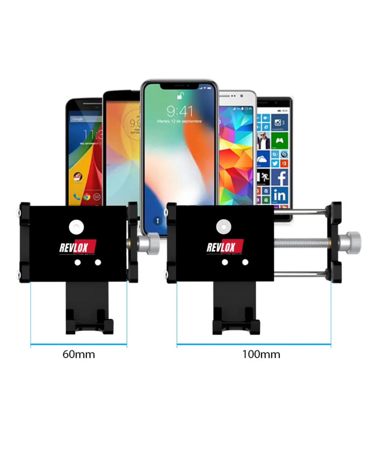 Revlox Hold Motorcycle Mobile Mount - Revlox
