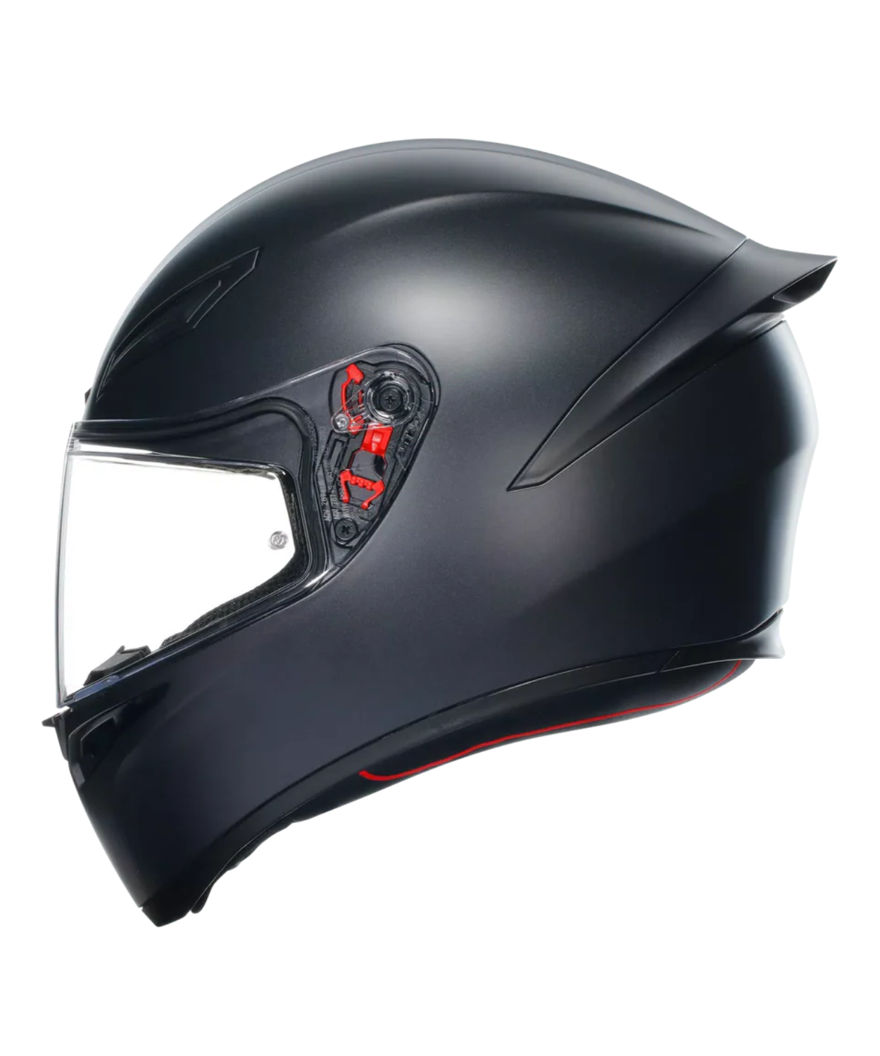 AGV K1 S Solid Helmet - Matt Black