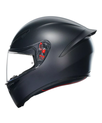 AGV K1 S Solid Helmet - Matt Black
