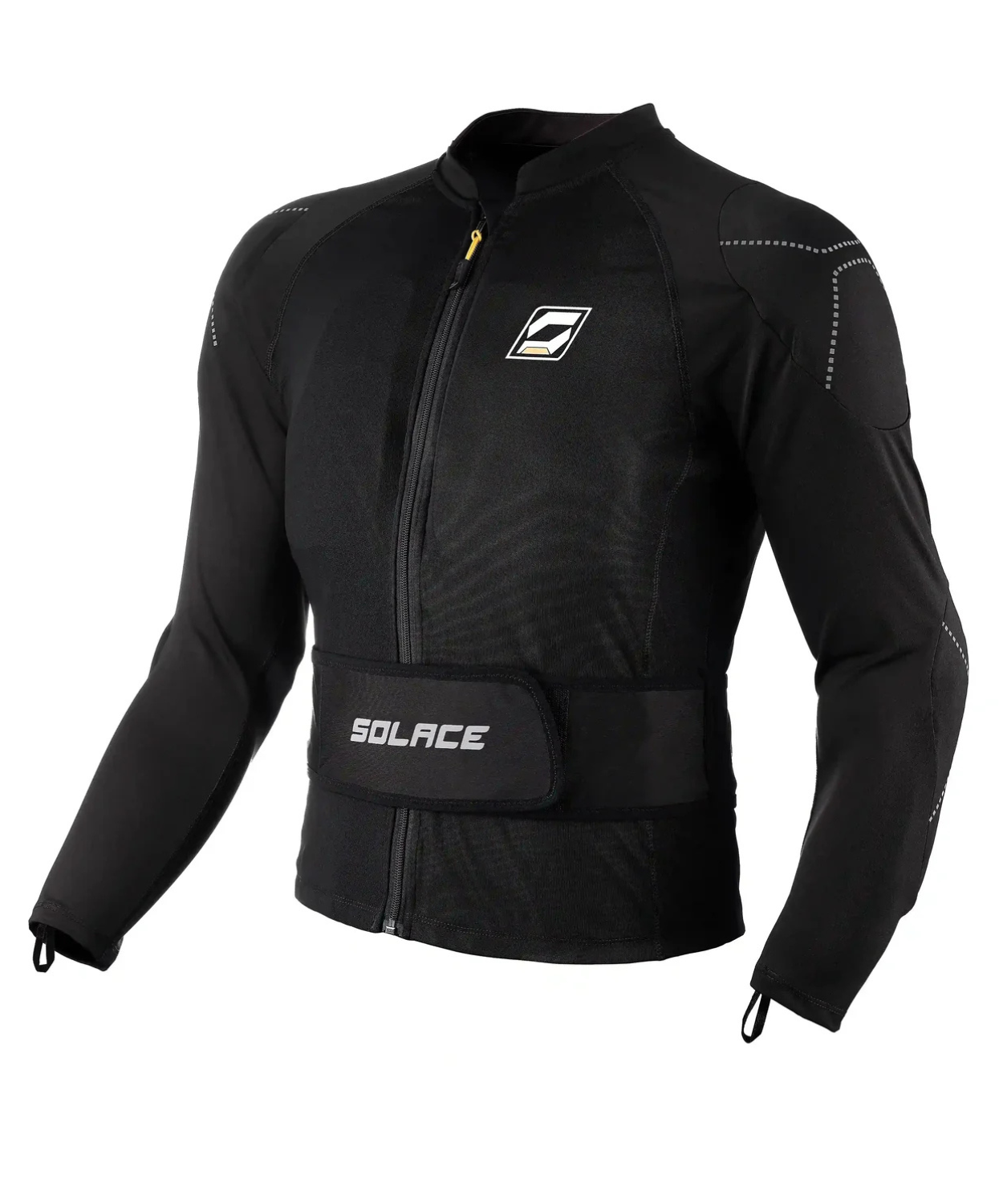 Solace Ultramesh Base Riding Jacket - Black
