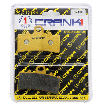 Crank1 Ceramic Brake Pads for BMW S1000R