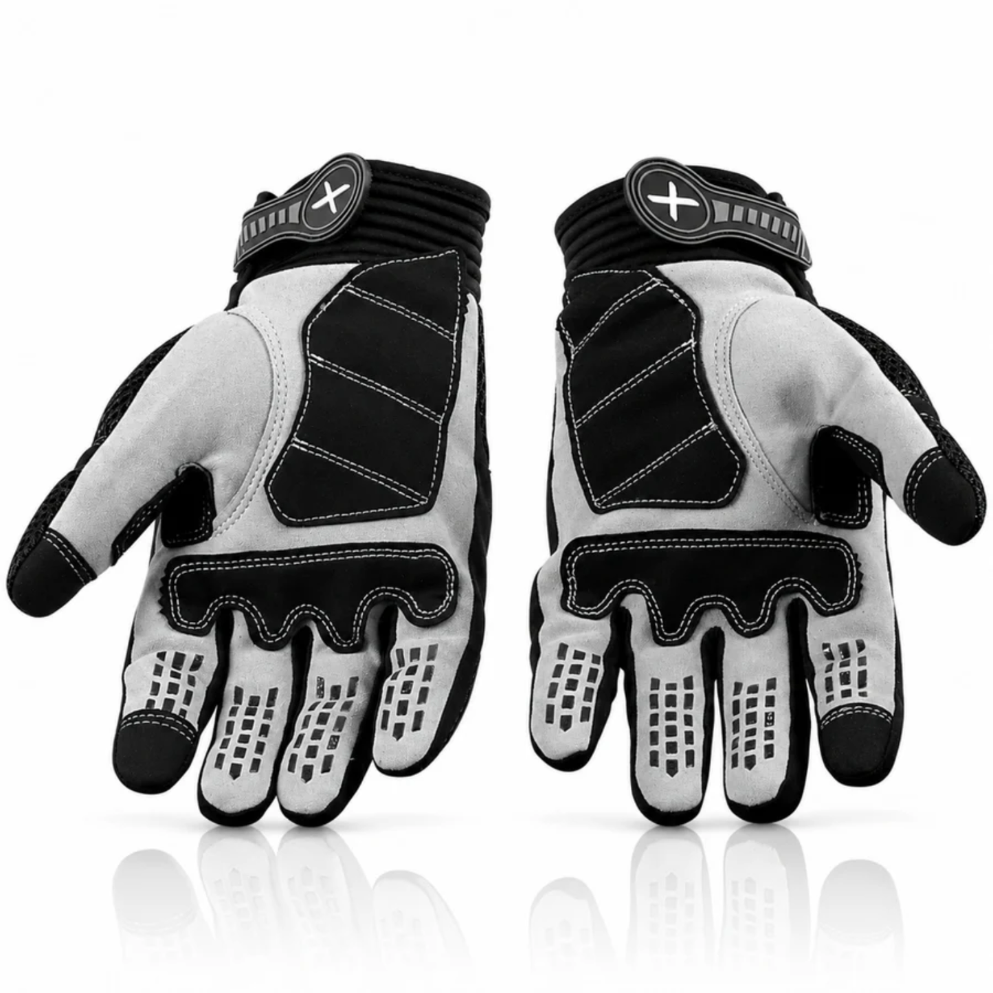 Axor Airstream Riding Gloves - Black