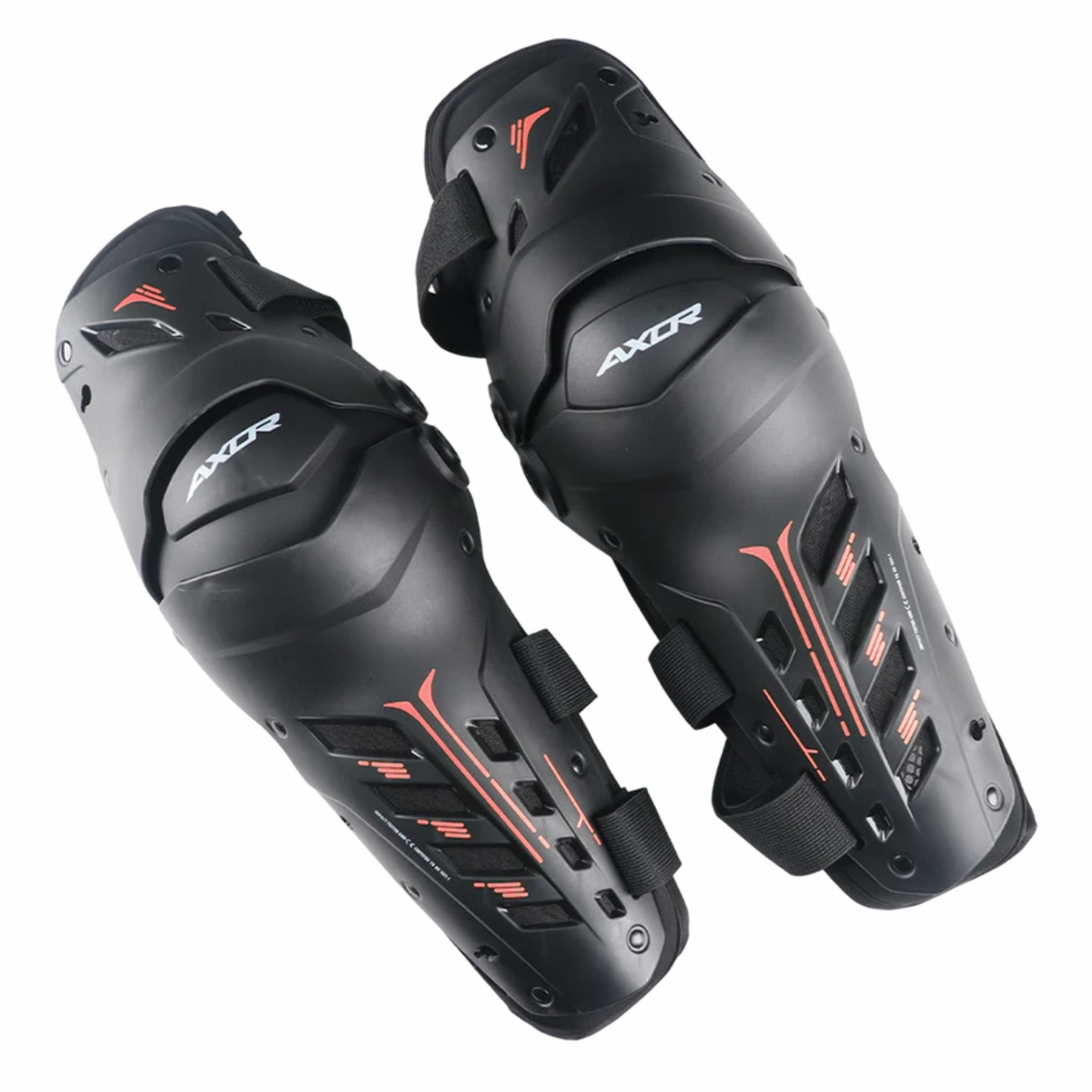 Axor Impact-X Knee Guard - Black Red