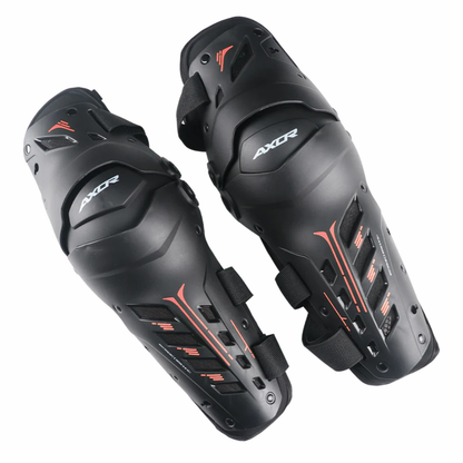 Axor Impact-X Knee Guard - Black Red
