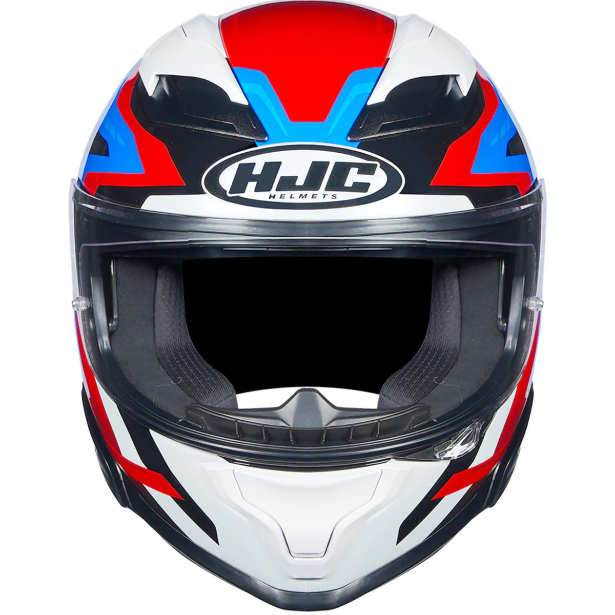 HJC F71 (F7X) Fes MC21 Helmet - White Blue Red - HJC