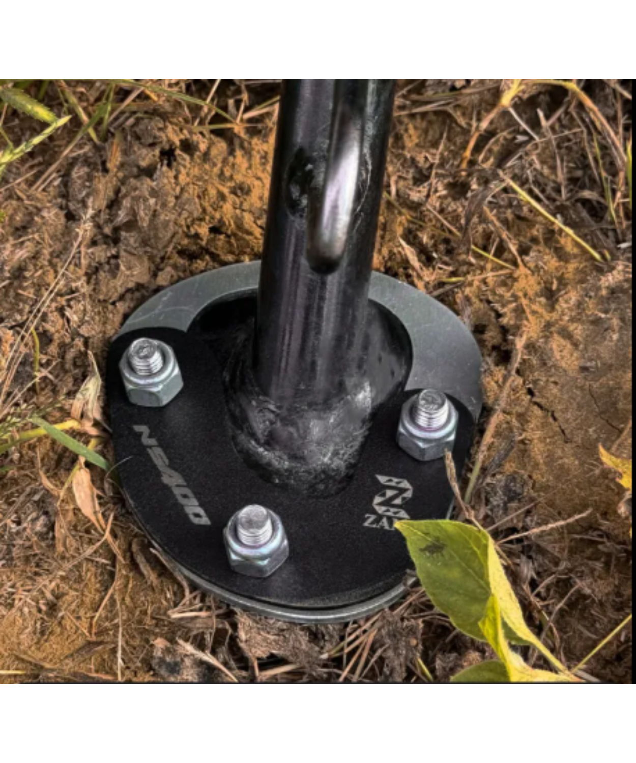 Zana Side Stand Extender for Pulsar NS400z - ZI-8515