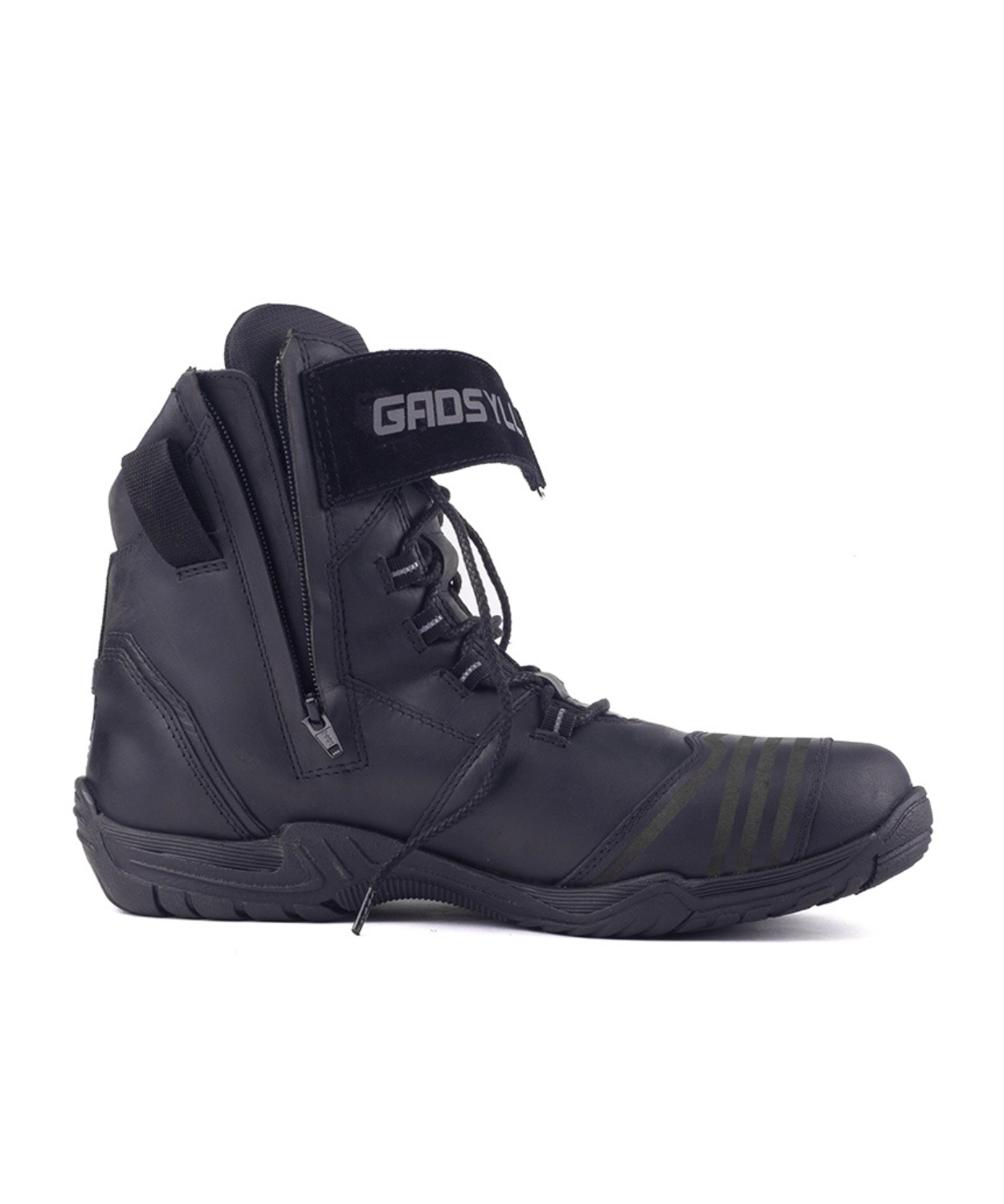 Gadsyll G-STAR Maverick 7IN Water Resistant Riding Boot - Black
