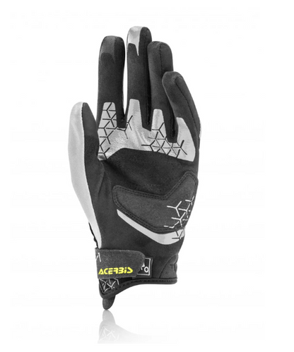 Acerbis X-Enduro Riding Gloves - Black Yellow