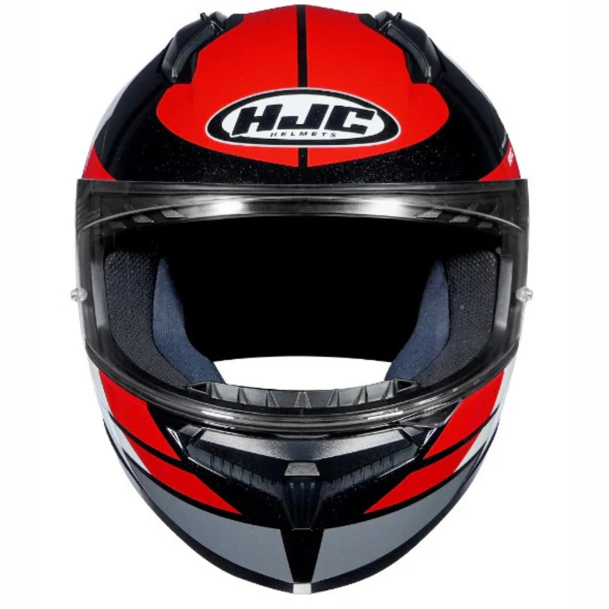 HJC C10 Hiper MC21 Helmet - Black Red Blue - HJC