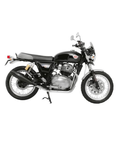 Red Rooster Performance Stellar Exhaust For Royal Enfield Interceptor 650 / GT 650 - Black Matte