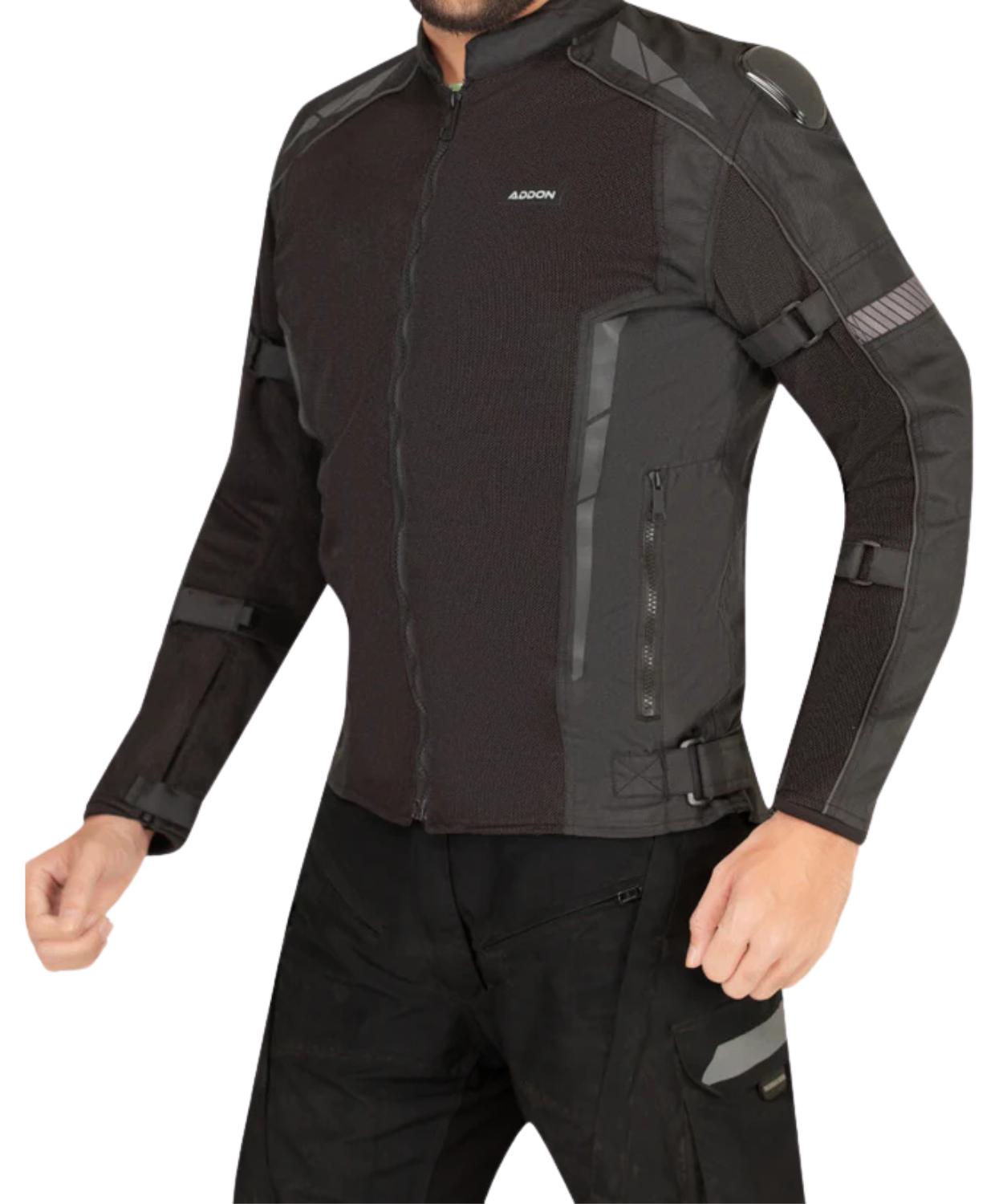 Lone Ranger Addon Pro Riding Jacket - Black