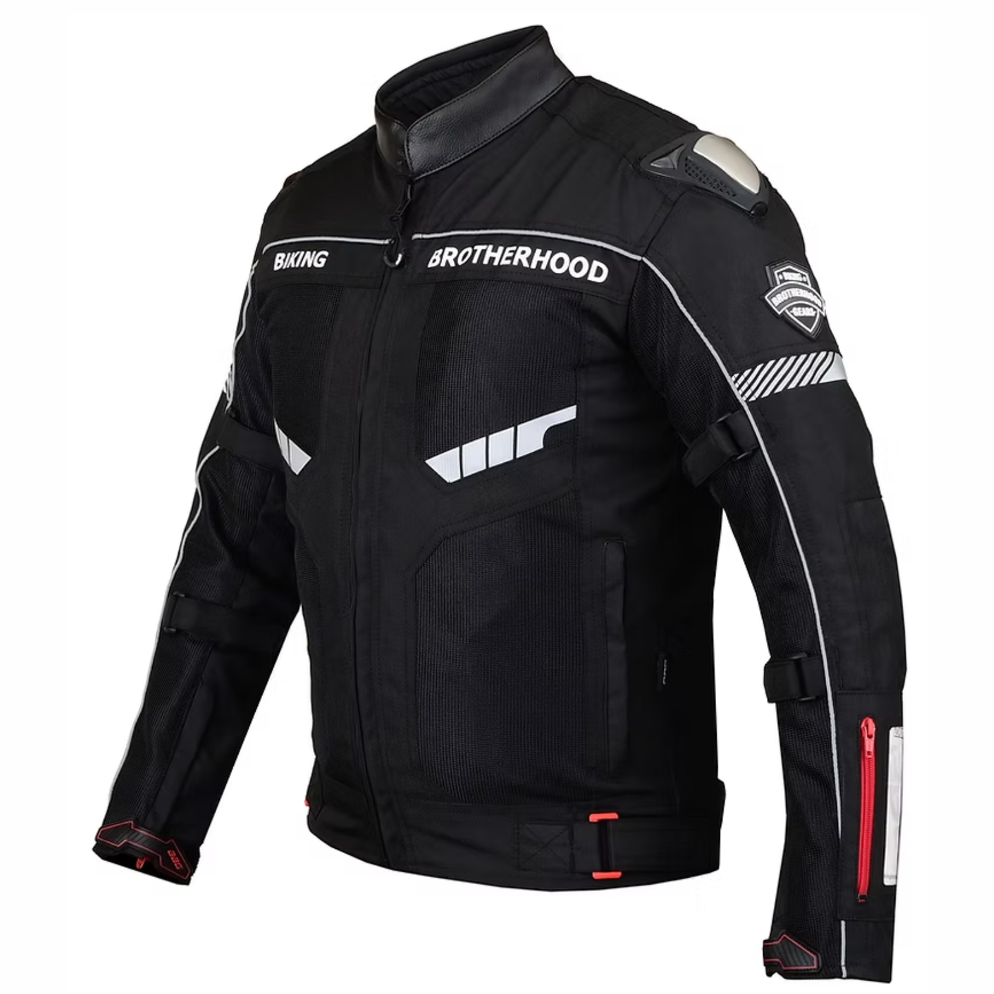 BBG Ladakh Riding Jacket with Thermal Liner - Black