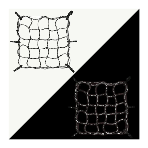Viaterra Reflective Bungee Tie Down Net (12" X 12")