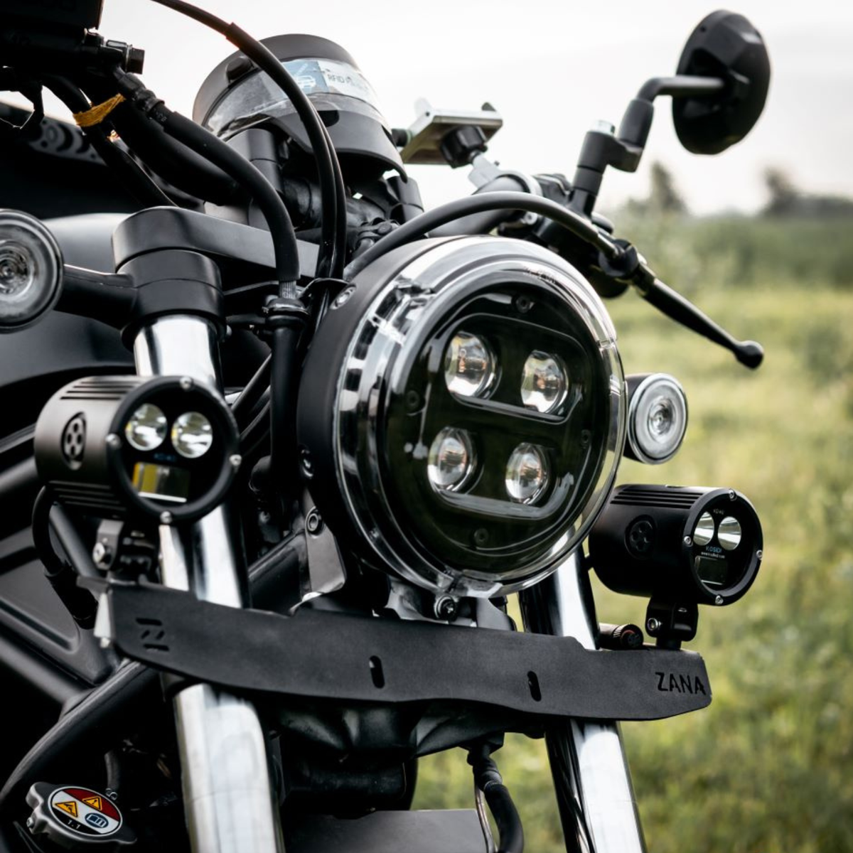 Zana Honda Rebel 500 Fog Light Mount - ZI-8628 - Zana