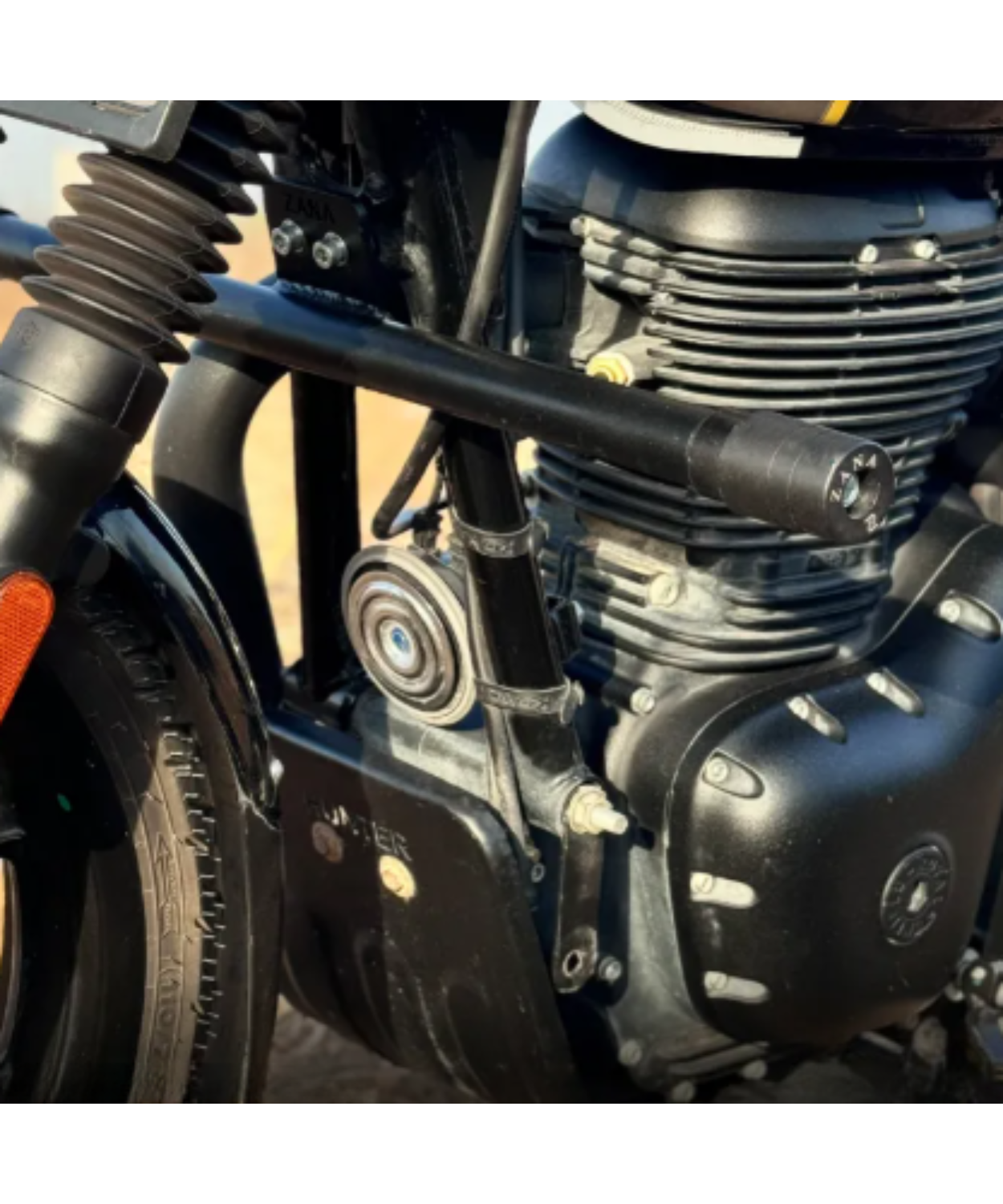 Zana Single Rod Crash Bar for Hunter 350 - ZI-8342