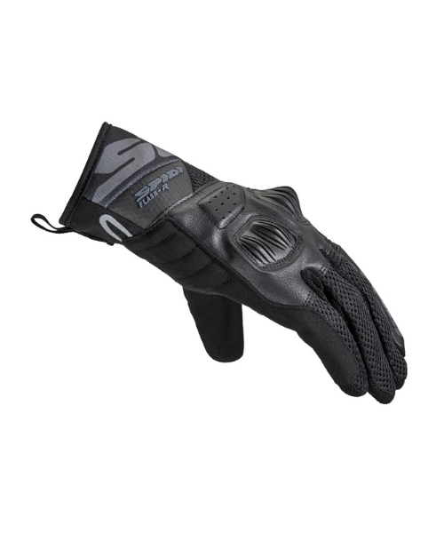 Spidi Flash R Evo Riding Gloves - Black - Spidi