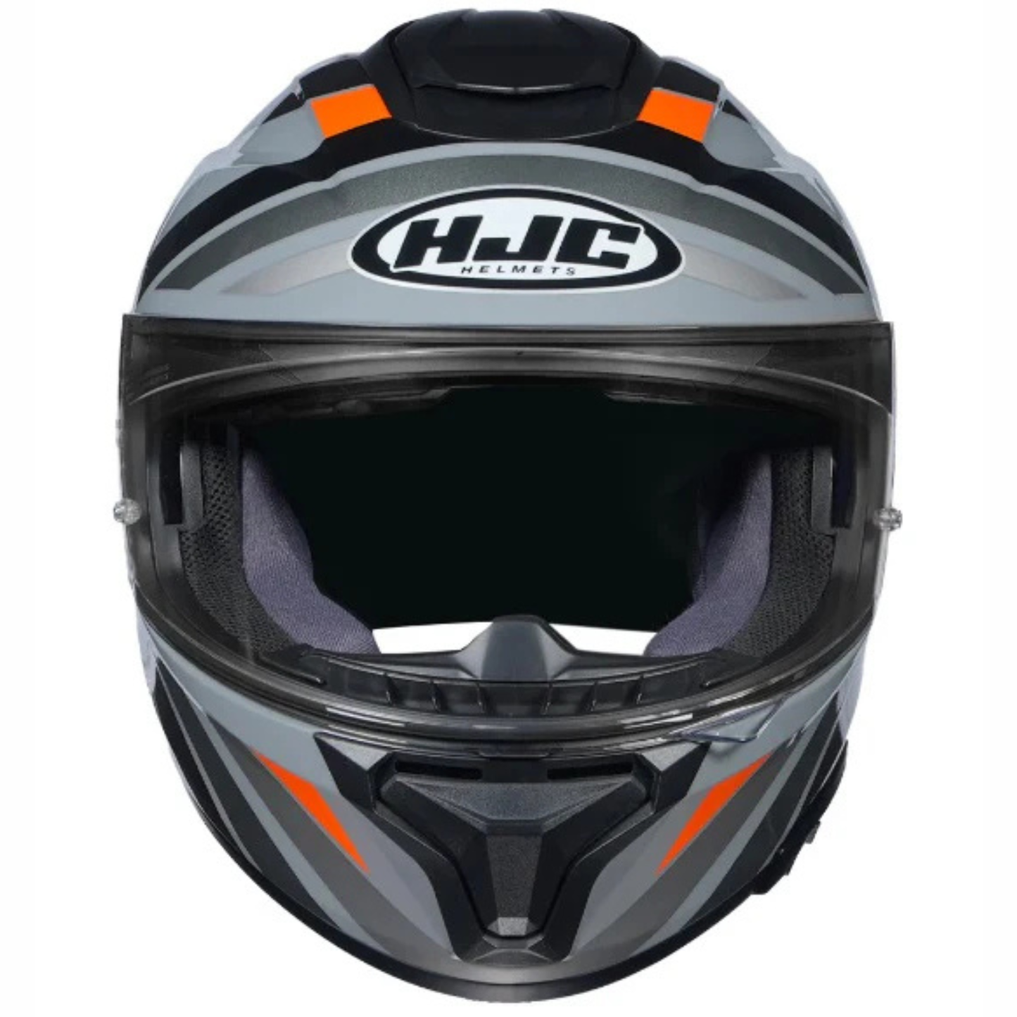 HJC C71 (C7X) Faber MC7 Helmet - Grey & Orange