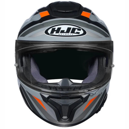 HJC C71 (C7X) Faber MC7 Helmet - Grey & Orange
