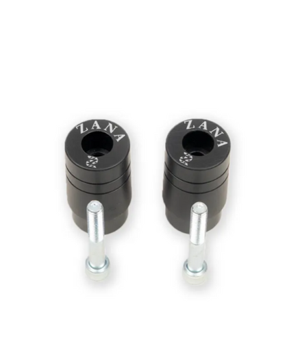 Zana Crash Guard Sliders for Dominar 250/400 / Pulsar NS400z / Harley Davidson X440 - ZI-7011