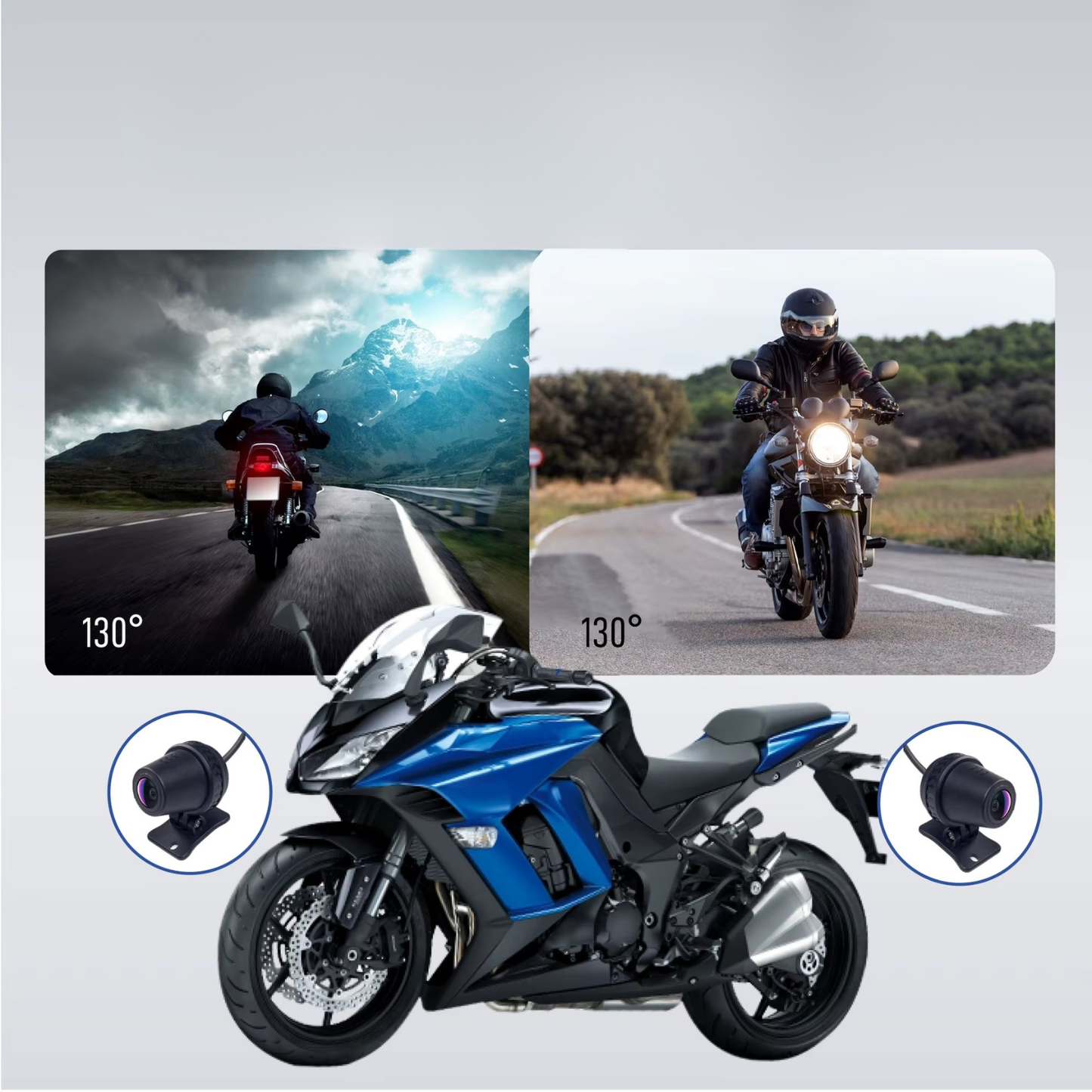 LBC Moto M3 Elite Pro Univarsal Plug and Play Navigation with TPMS