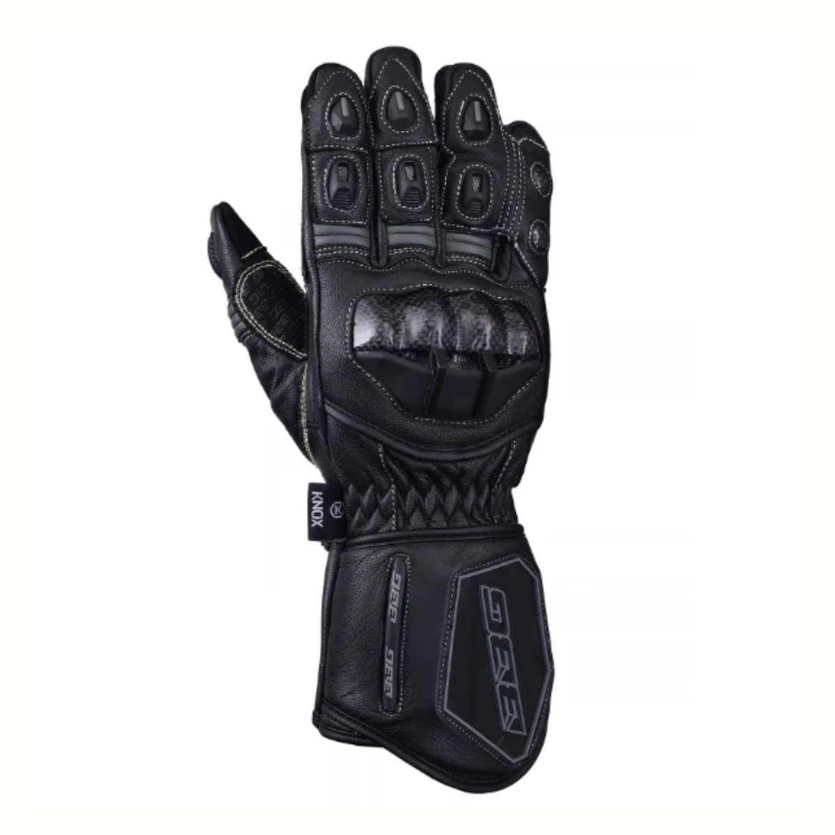 BBG Racepro Riding Gloves - Black - BBG
