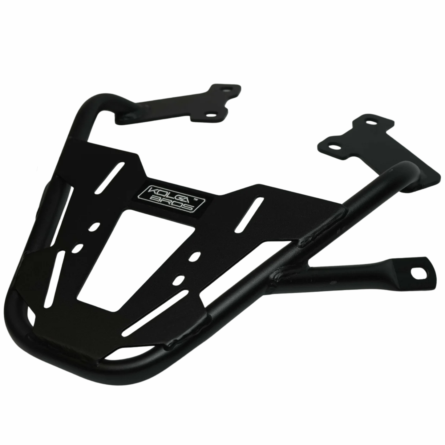 Kolga Bross Tail Rack and Side Frame for Honda CB500 / NX500 - Black - KBSS&TL-NX500