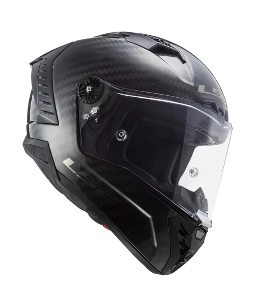 LS2 FF805 Thunder Carbon Helmet - Gloss Black