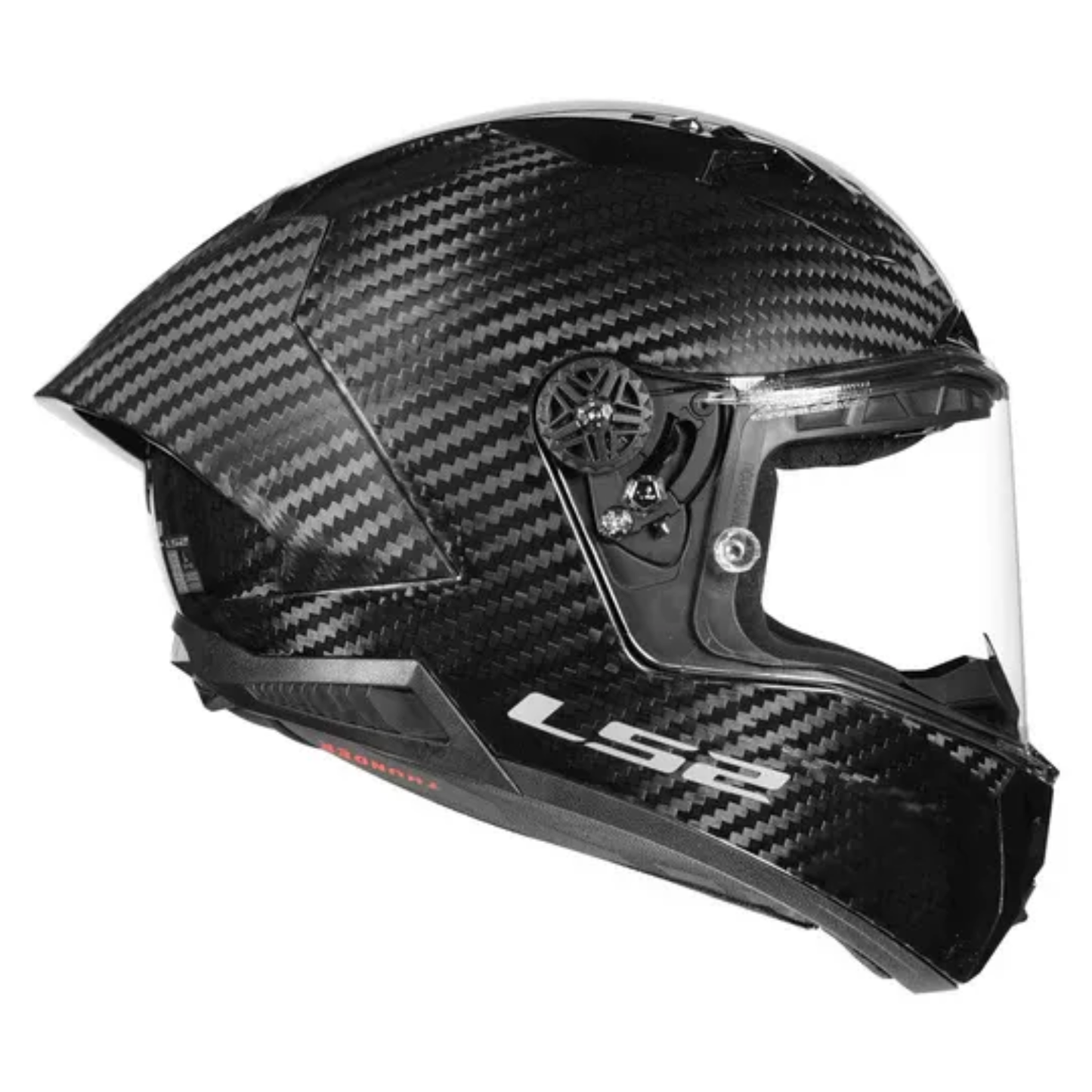 LS2 FF805 Thunder GP Aero Carbon Fiber Helmet (ECE R 22.06) - Gloss Black