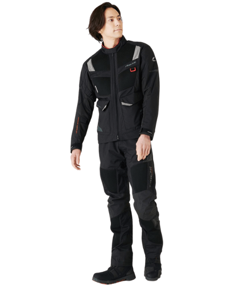 RS Taichi Explorer Air Riding Jacket - Black Grey