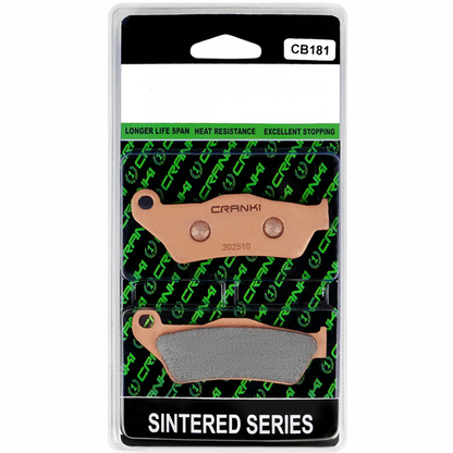 Crank1 Sintered Brake Pads for Royal Enfield Himalayan 411