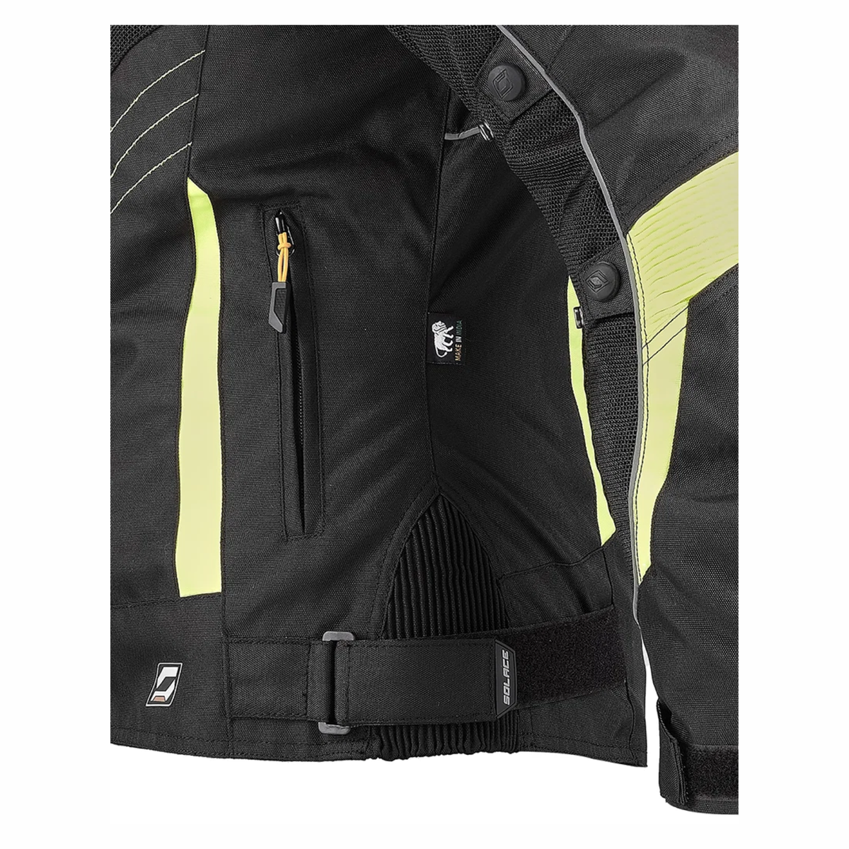 Solace Asmi V3.0 Women's Riding Jacket - Black Neon