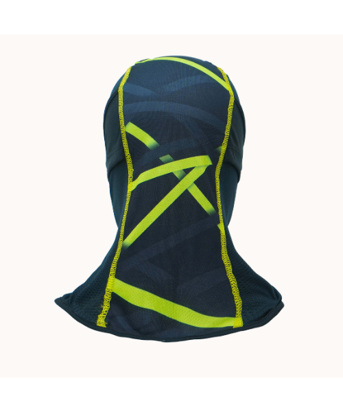 Scala Coolknit Multipanel Balaclava - Black Neon