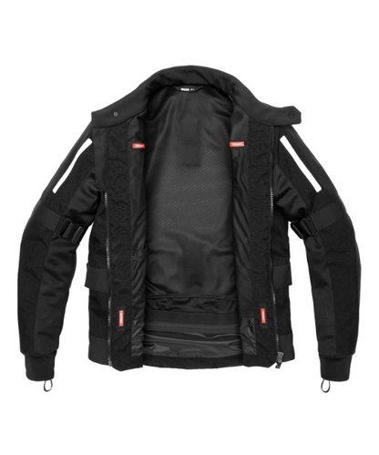 Spidi Net H2OUT Riding Jacket - Black