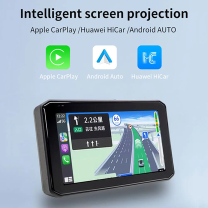 LBC Moto E1 Universal Navigation with TPMS / Cameras / Wired Remote