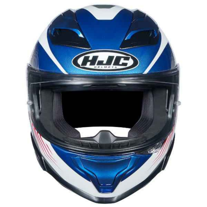 HJC F71 (F7X) Catos MC21 Helmet - White Blue Red
