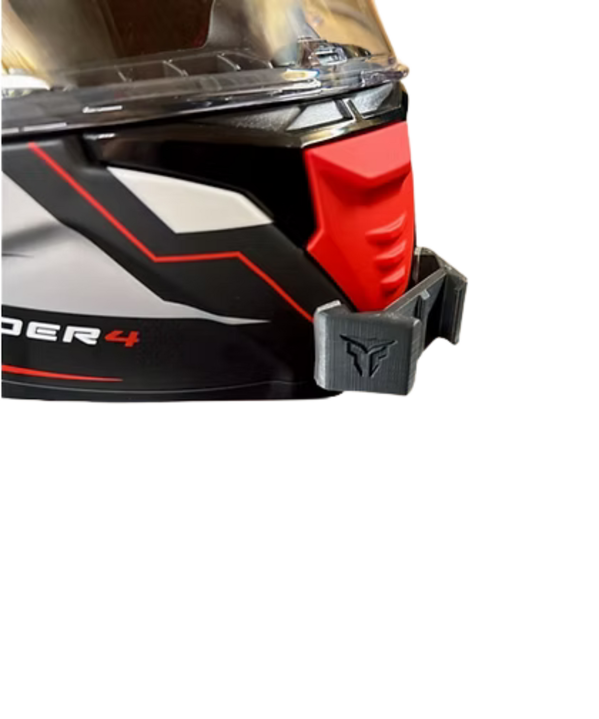 Motovibe India MT Thunder 4 SV - Chin Mount - Motovibe India