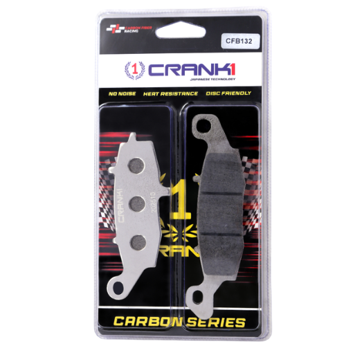 Crank1 Carbon Brake Pads for Suzuki Intruder M1800 (2007-2018)