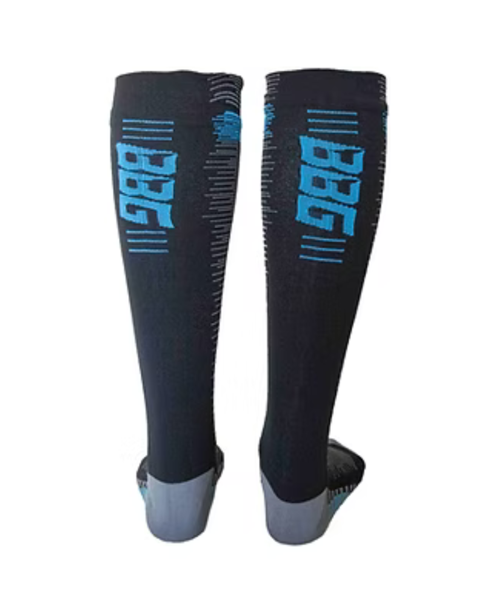 BBG W3 Waterproof / Windproof and Winterproof Socks - Blue