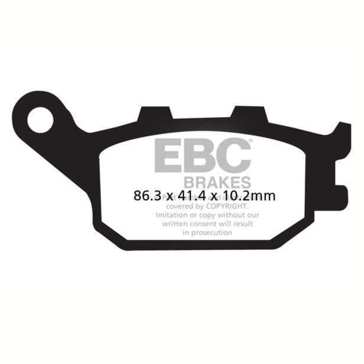 EBC Kawasaki Z900 (2025 Onwards) Fully Sintered Brake Pads - EBC Brakes