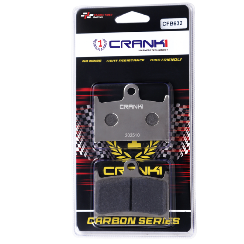 Crank1 Carbon Brake Pads for Triumph Thunderbird / Storm (2009-2019)