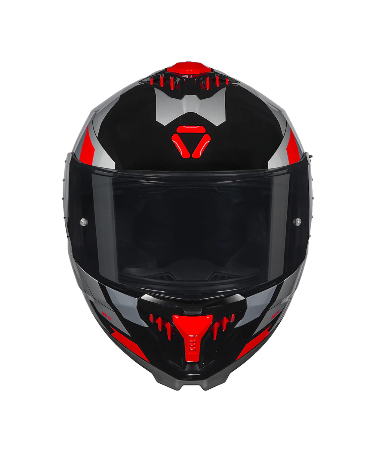 Korda Neo Titan Helmet - Gloss Red Black