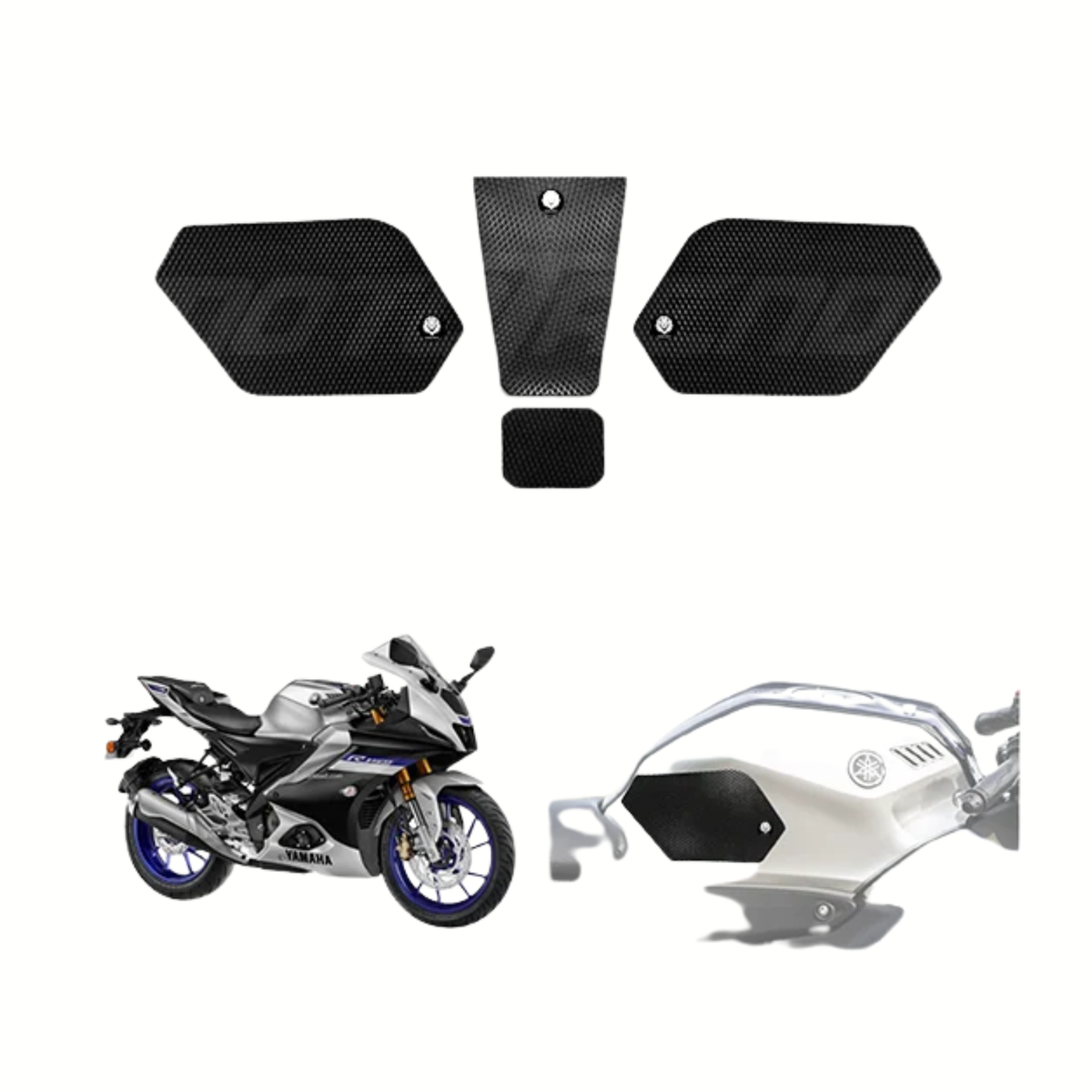 Mototrendz Yamaha R15 V4 Traction Pads – view 4