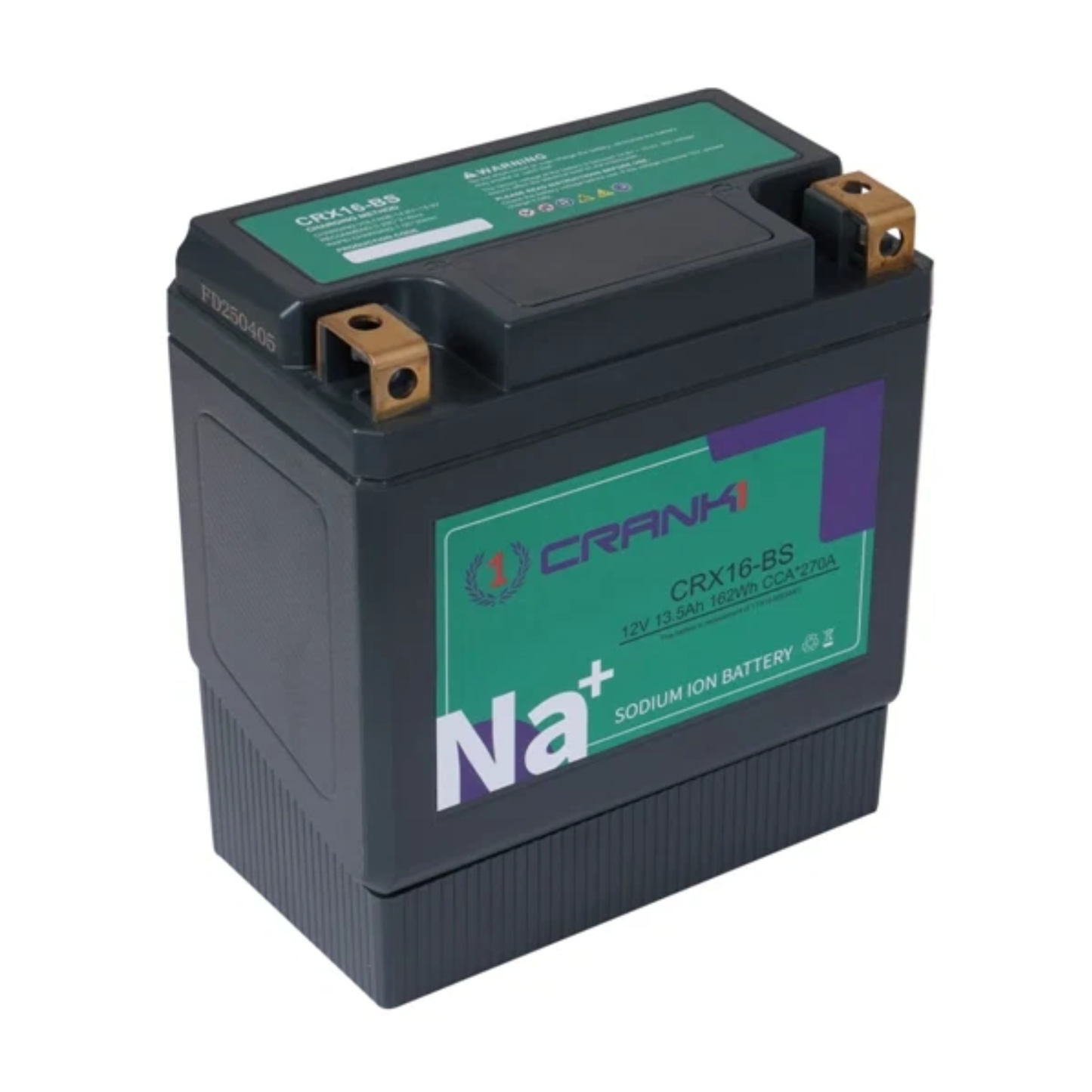 Crank1 Triumph Tiger 800 XCX (2015-2020) Sodium ION Factory Activated Battery - CRX16-BS