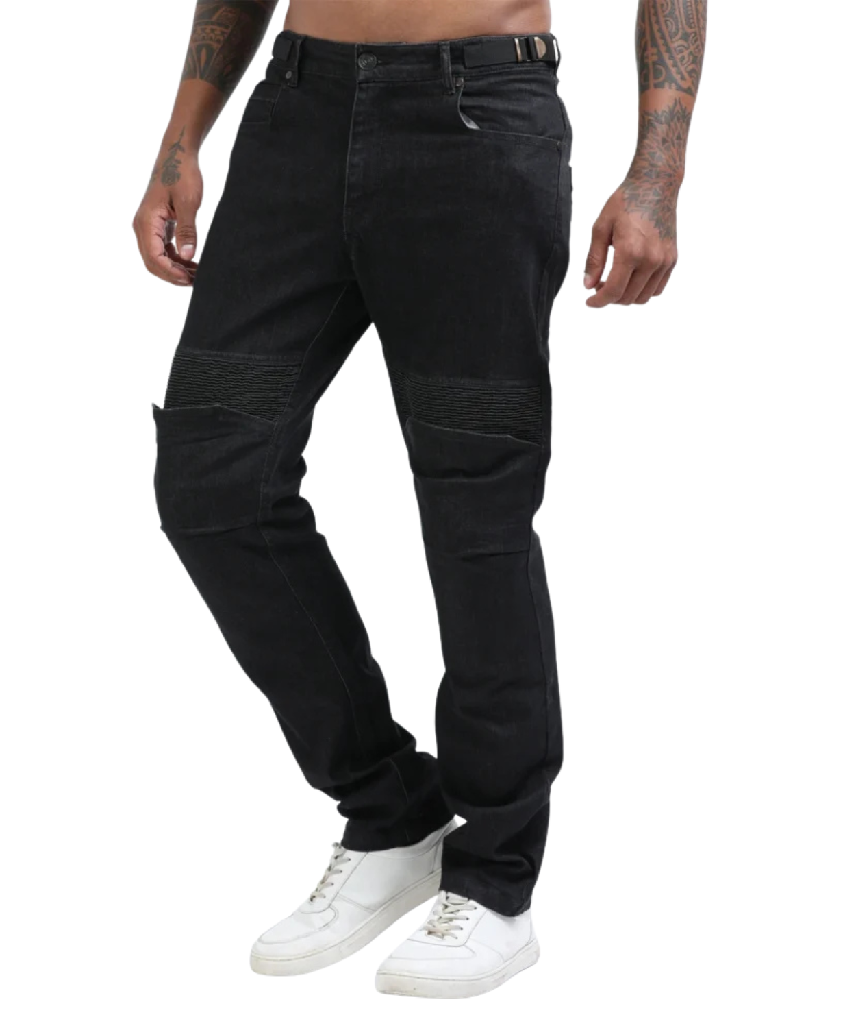 Solace Meteor Cordura Moto jeans - Black